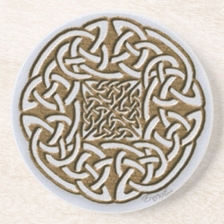 Dessous De Verre En Grès Noeud celtique