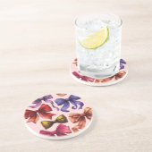 Dessous De Verre En Grès Nœud papillon (Côté)