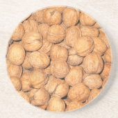 Dessous De Verre En Grès Noix (Devant)