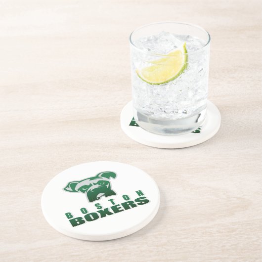 Dessous De Verre En Grès Nom de l'équipe 04 (Côté)