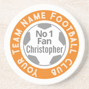 Dessous De Verre En Grès Nom du club de football sur