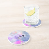 Dessous De Verre En Grès Nom personnalisé Little Bee (Côté)