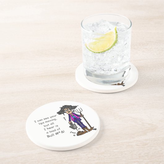 Dessous De Verre En Grès Nombre de BS (Côté)