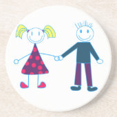 Dessous De Verre En Grès non défini (Devant)