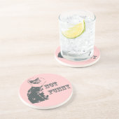 Dessous De Verre En Grès Non drôle (Côté)