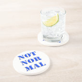 Dessous De Verre En Grès Non normal (Côté)