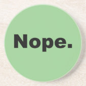 Dessous De Verre En Grès Nope (Devant)