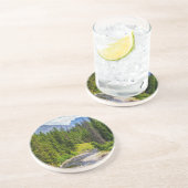 Dessous De Verre En Grès North Fork Shoshone River (Côté)