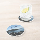 Dessous De Verre En Grès North Shore Lake Tahoe, Incline Village, Nevada (Côté)