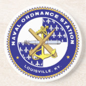 DESSOUS DE VERRE en grès NOSL (Devant)