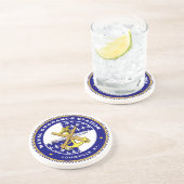 DESSOUS DE VERRE en grès NOSL (Côté)