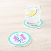 Dessous De Verre En Grès Note de félicitations, représentation musicale (Côté)