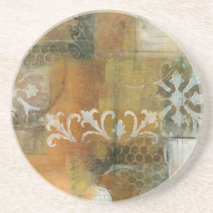 Dessous De Verre En Grès Note moderne II