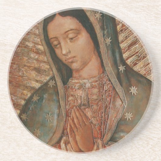 Dessous De Verre En Grès notre dame de guadalupe (Devant)