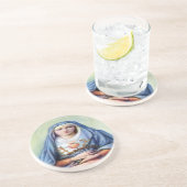 Dessous De Verre En Grès Notre Dame des Douleurs (Côté)
