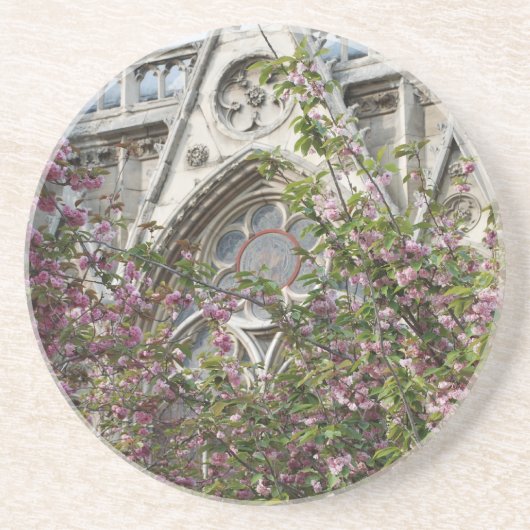 Dessous De Verre En Grès Notre-Dame spring (Devant)