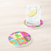 Dessous De Verre En Grès nounours (Côté)