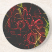 Dessous De Verre En Grès Nous aimons (Devant)