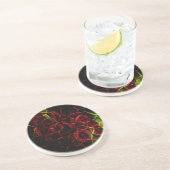 Dessous De Verre En Grès Nous aimons (Côté)