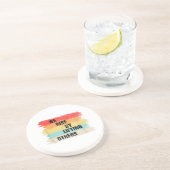 Dessous De Verre En Grès Nous Augmentons En Levant D'Autres Citations Motiv (Côté)