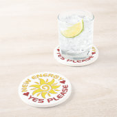 DESSOUS DE VERRE EN GRÈS NOUVEAU SOLEIL ÉNERGÉTIQUE (Côté)