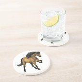 Dessous De Verre En Grès Nouvelle Vogue (Côté)