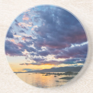 Dessous De Verre En Grès Nouvelle-Zélande, île du Sud, Kaikoura, baie Sud