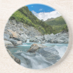 Dessous De Verre En Grès Nouvelle-Zélande, île du Sud, Mt. Aspiring Nationa