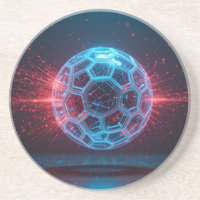 Noyau numérique : Explosion futuriste de la sphère