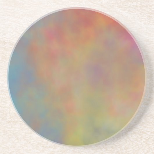 Dessous De Verre En Grès Nuages abstraits (Devant)