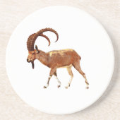 Dessous De Verre En Grès Nubian Ibex - Ein Gedi (Devant)