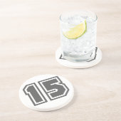 Dessous De Verre En Grès Numéro 15 (Côté)