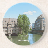 Dessous De Verre En Grès Nuremberg (Devant)