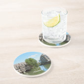 Dessous De Verre En Grès Nuremberg (Côté)