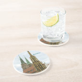 Dessous De Verre En Grès Nuremberg (Côté)