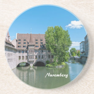 Dessous De Verre En Grès Nuremberg