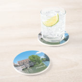 Dessous De Verre En Grès Nuremberg (Côté)