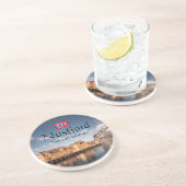 Dessous De Verre En Grès Nusfjord Lofoten (Côté)