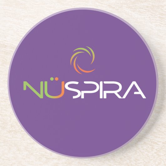 Dessous De Verre En Grès NuSpira (Devant)