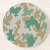 Dessous De Verre En Grès NVA Arns de surface (Flecktarn/Blumentarn) (Devant)