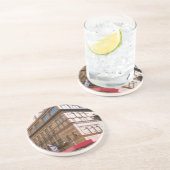 Dessous De Verre En Grès NYC Carnegie Hall (Côté)