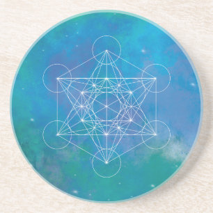 Dessous De Verre En Grès Océan Harmonie – Metatron