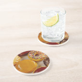 Dessous De Verre En Grès Odonuts assortés (Côté)
