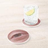 Dessous De Verre En Grès Oeil (Côté)