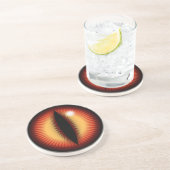 Dessous De Verre En Grès Œil de dragon (Côté)