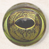 Dessous De Verre En Grès OEil de grenouille (Devant)