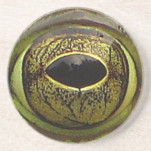 Dessous De Verre En Grès OEil de grenouille (Devant)