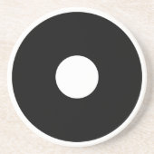 Dessous De Verre En Grès Oeil de serpent (Devant)