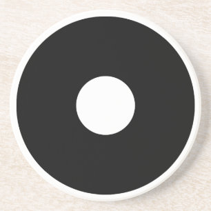 Dessous De Verre En Grès Oeil de serpent