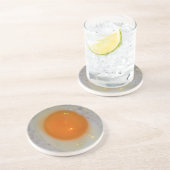 Dessous De Verre En Grès OEuf frit (Côté)